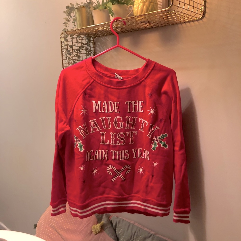 Christmas sweater